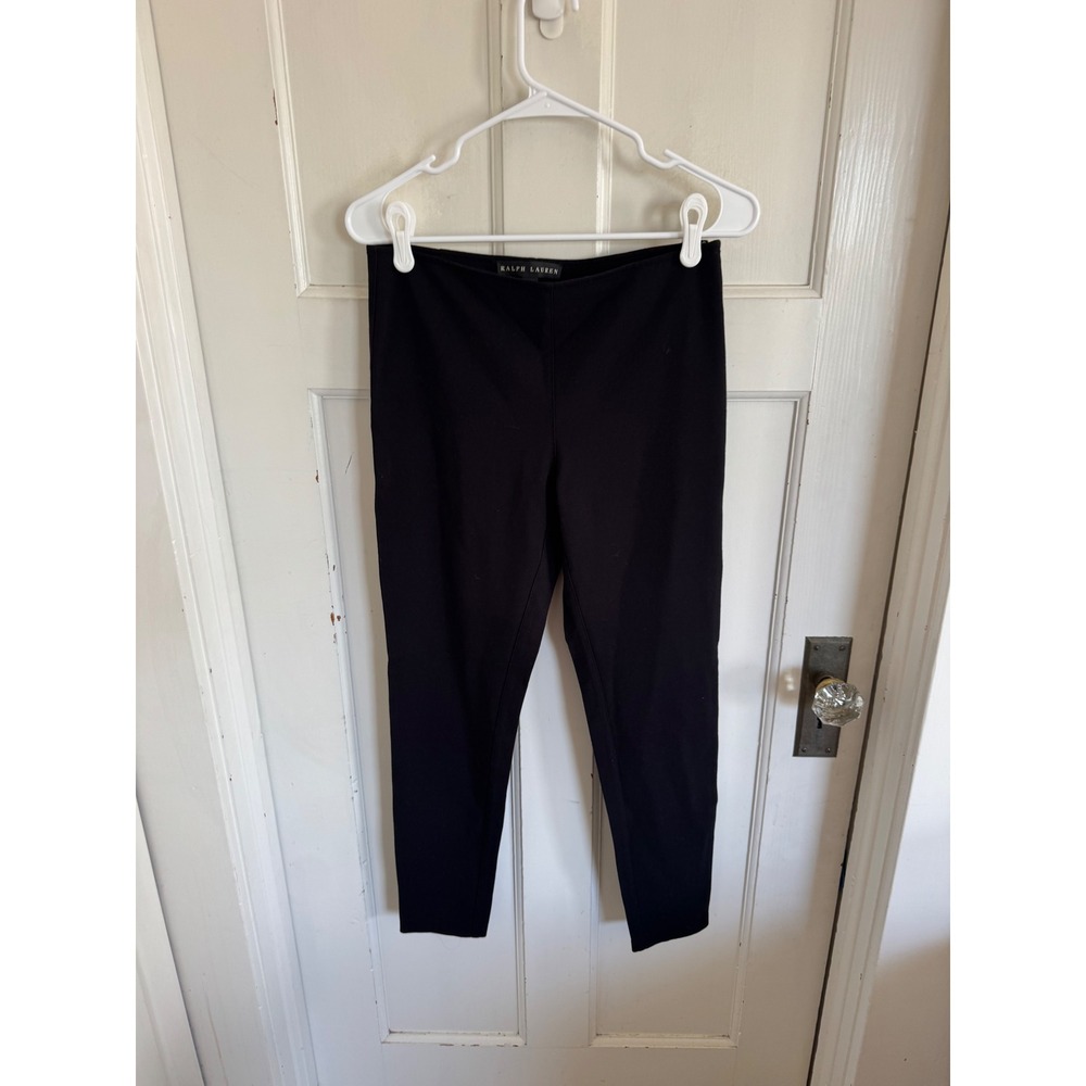 Ralph Lauren Black Label black skinny pants size medium